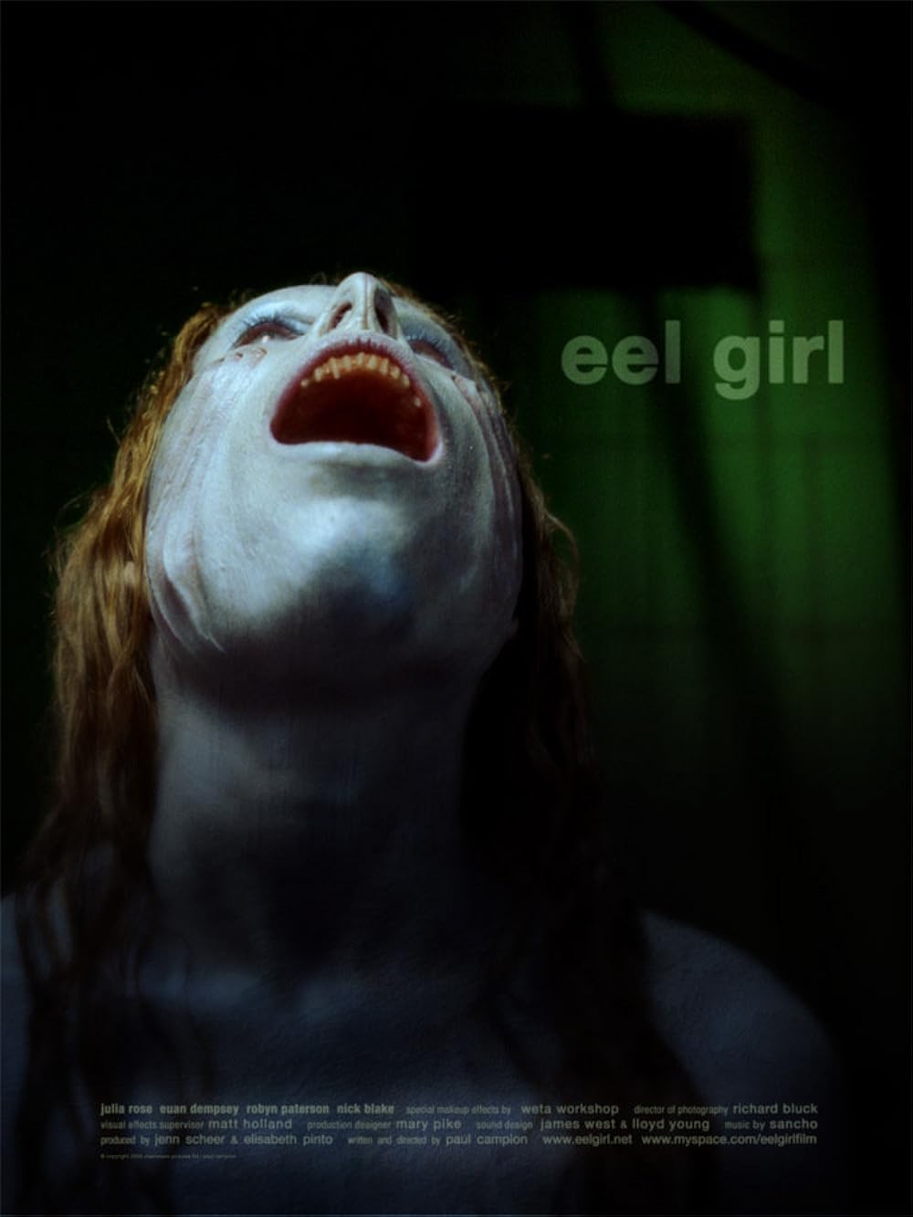 Ficha Eel Girl