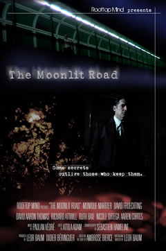 Poster The Moonlit Road 