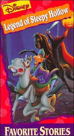 Poster La Leyenda de Sleepy Hollow