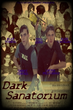 Poster Dark Sanatorium