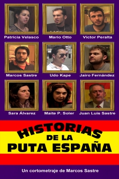 Poster Historias de la Puta España