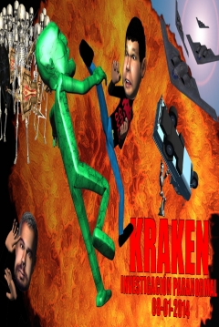 Poster Kraken Animated Series