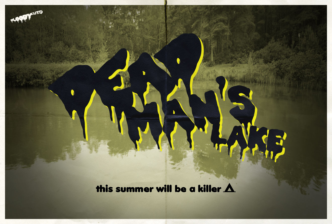 Poster Bloody Cuts 6: Dead Man´s Lake