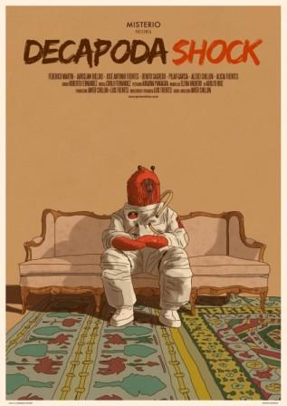 Poster Decapoda Shock