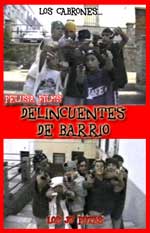 Poster Delincuentes de barrio