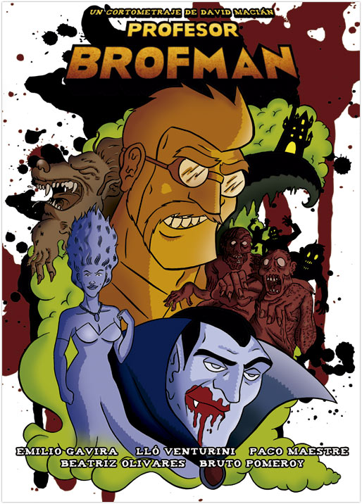 Poster Profesor Brofman