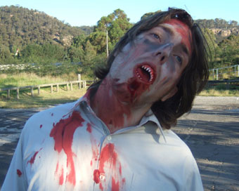 Poster Die, Zombie, Die