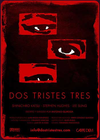 Poster Dos Tristes Tres
