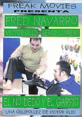 Poster El no dedo y el garfio