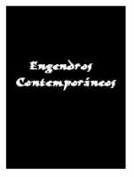 Poster Engendros Contemporáneos
