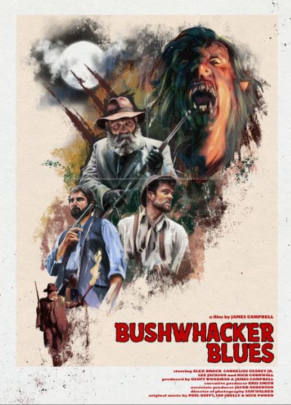 Poster Bushwhacker Blues