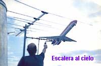 Poster Escalera al cielo