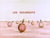 Poster Les Escargots