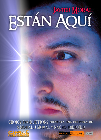Poster ¡Están aquí!