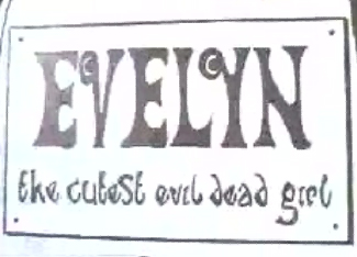 Poster Evelyn: The Cutest Evil Dead Girl