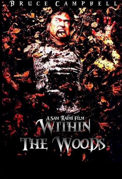 Poster Within the Woods
