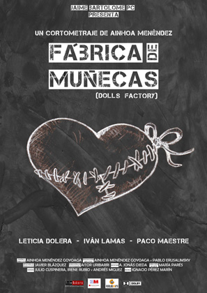 Poster Fábrica de Muñecas