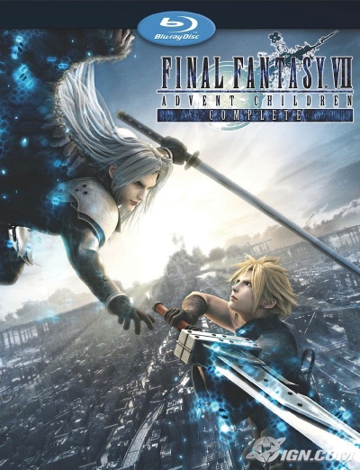 Poster Recuerdos de Final Fantasy VII