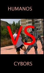 Poster Humanos Vs Cybors
