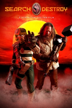Poster Search/Destroy: A Strontium Dog Fan Film