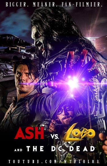 Poster Ash vs. Lobo and the DC Dead