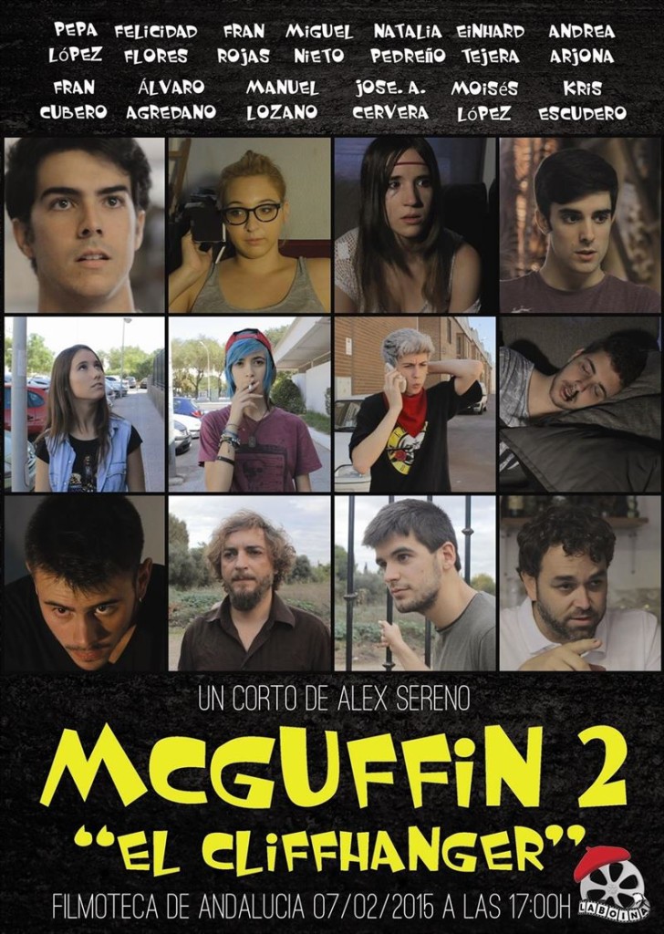 Poster McGuffin 2. El Cliffhanger