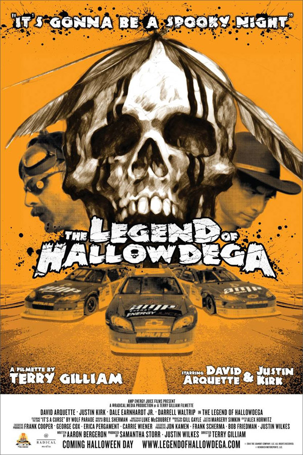Poster The Legend of Hallowdega