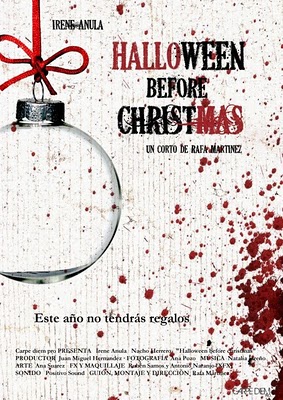 Poster Halloween Before Christmas
