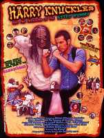 Poster Harry Knuckles and the Treasure of the Aztec Mummy 