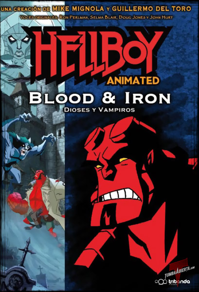 Poster Hellboy Animated: Iron Shoes