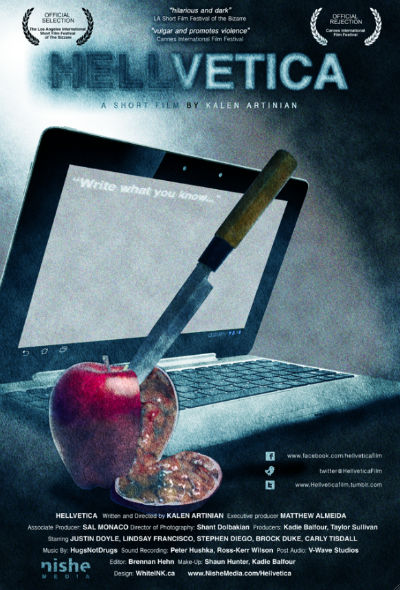 Poster Hellvetica