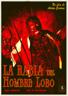 Poster La Rabia Del Hombre Lobo
