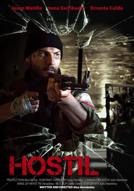 Poster Hostil