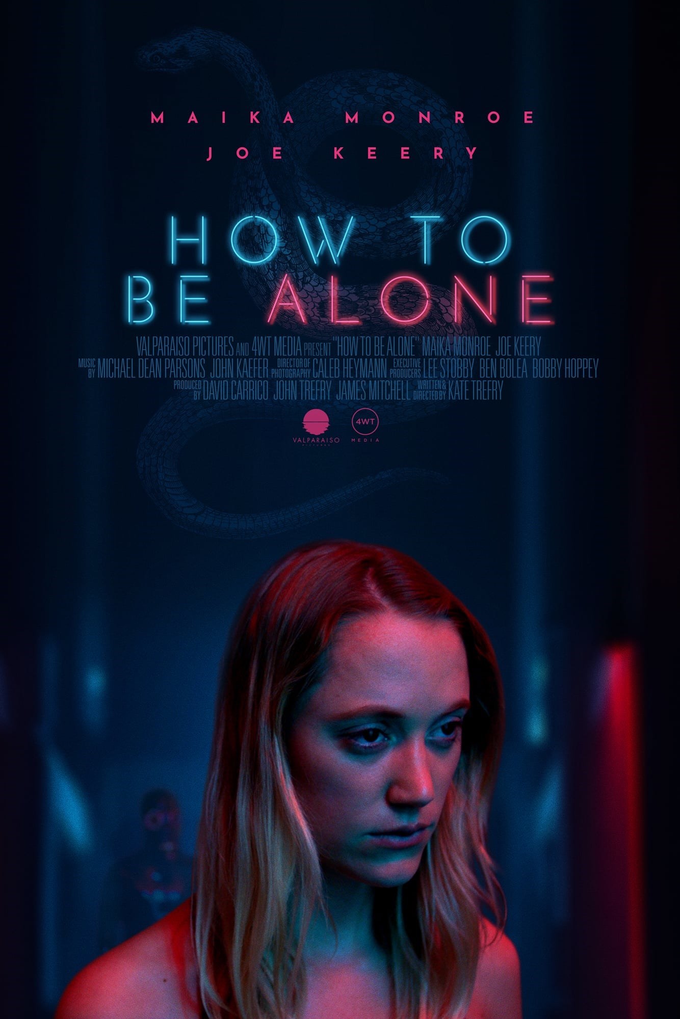 Poster How to Be Alone