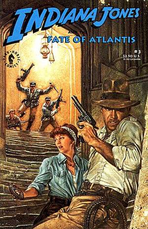 Poster Indiana Jones y las Memorias del Pasado