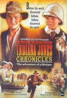 Poster Indiana Jones and the Hidden Treasure. Part 1
