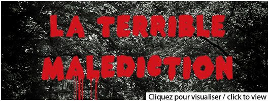 Poster La Terrible Malediction
