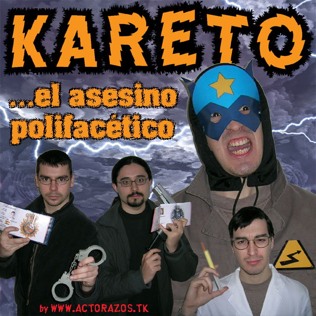 Poster Kareto... El Asesino Polifacético