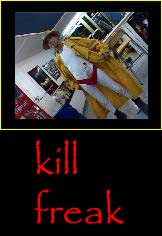 Poster Kill Freak, El Robo del Ron