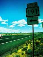 Poster Highway 191 