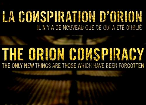 Poster La Conspiración De Orión
