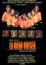 Poster La gran odisea