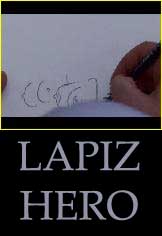 Poster Lapiz Hero