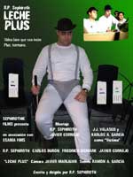 Poster Leche Plus