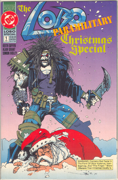 Ficha The Lobo Paramilitary Christmas Special