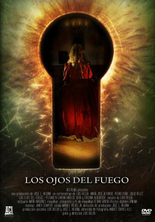 Poster Los Ojos del Fuego