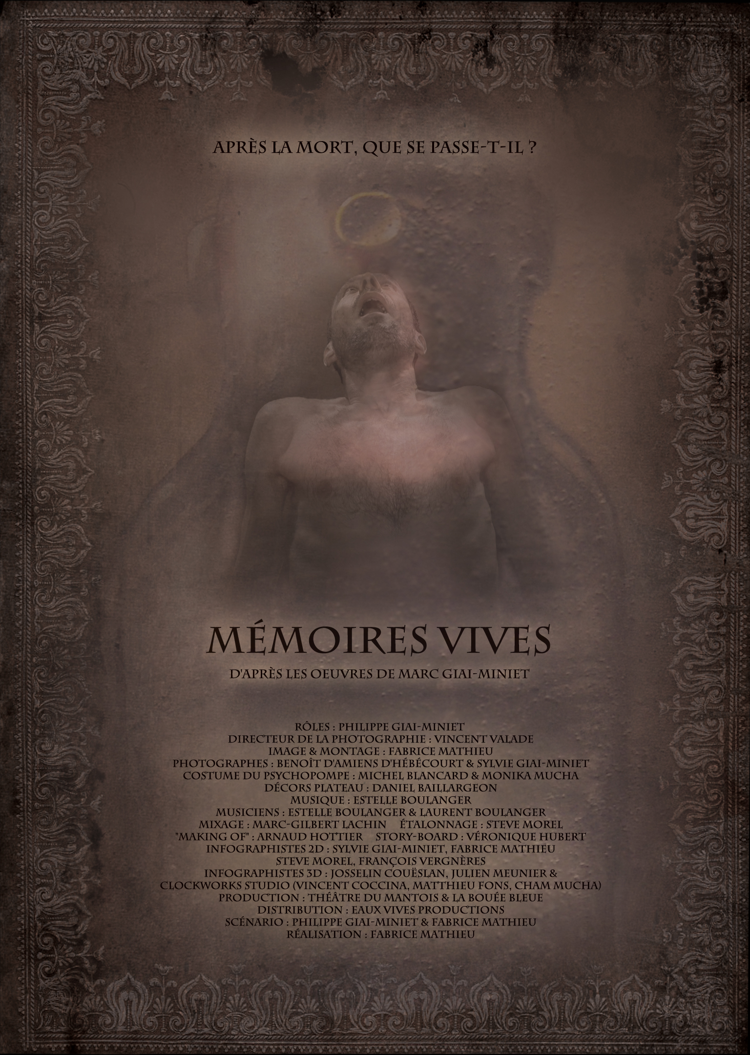 Poster Mémoires Vives