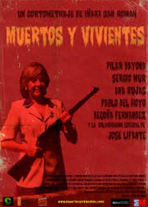 Poster Muertos y Vivientes