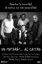 Poster No matarás... al casero