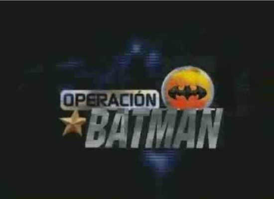 Poster Operación Batman (Parte 1)